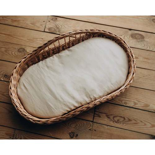 Handwoven Nunu Nook Baby Changing Basket