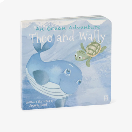 An Ocean Adventure Board Book – Elegant Baby