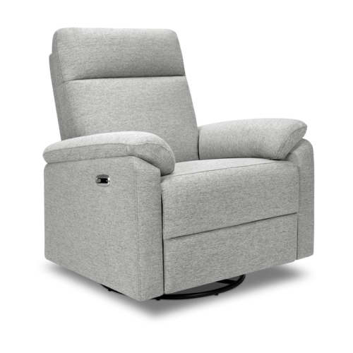 DaVinci Suzy Electronic Recliner and Swivel Glider | USB Charging Port – DaVinci Baby