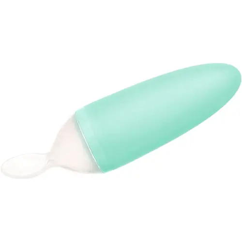Boon SQUIRT Silicone Baby Food Dispensing Spoon, Mint