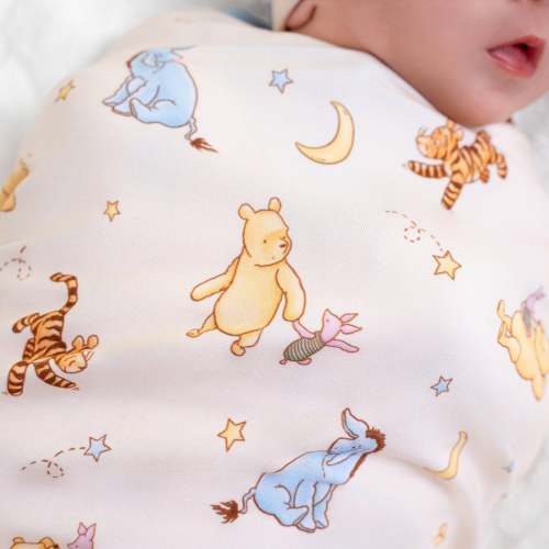 Dreamy Bear Swaddle – Dreamy Bamboo