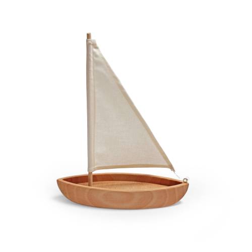 Wooden toy boat - Sailboat - Boat Toy - Natural Toy