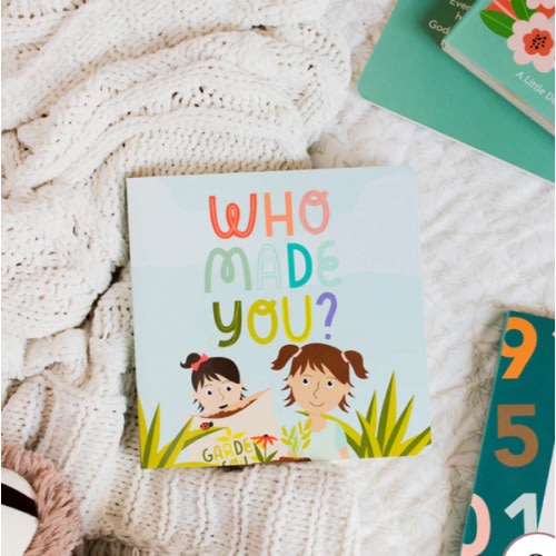 Who Made You Board Book – The Daily Grace Co.