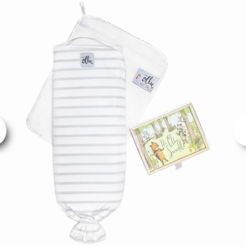 The Ollie® Swaddle | Award-Winning Baby Swaddle for Newborn Sleep | Baby Registry Favorite