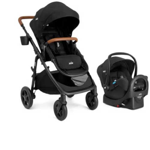 "joie ginger and rue travel system"