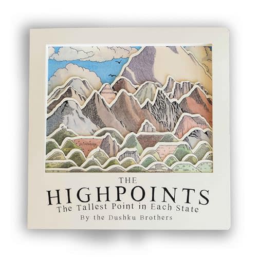 The Highpoints The Tallest Point in Each State