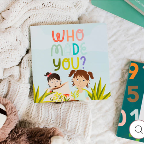 Who Made You Children's Board Book | TDGC – The Daily Grace Co.