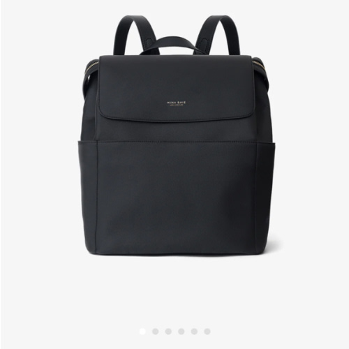 Kinney diaper bag Vegan Full