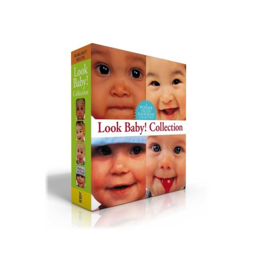 Look Baby! Collection (Boxed Set) - (Look Baby! Books) by Margaret Miller (Board Book)