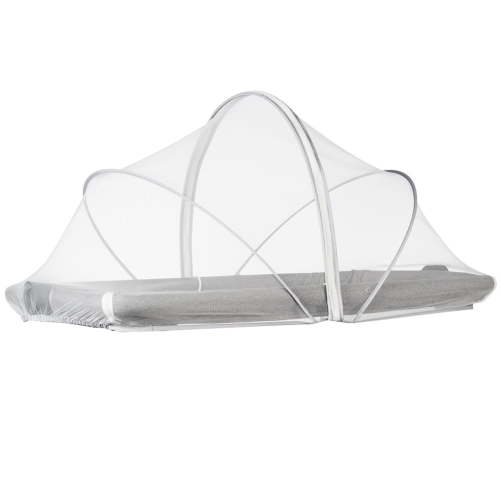 Baby Mosquito Net Tent Folding Crib Cover Bassinet Mosquito Net Cover (Home Essential)