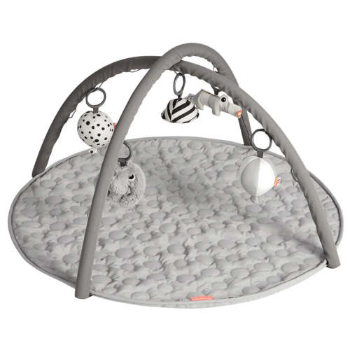 Done By Deer Activity Play Mat Deer Friends Grey – Baby Kingdom