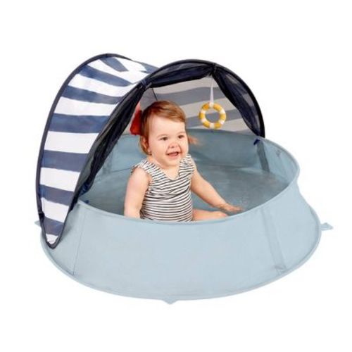 Babymoov Aquani Anti-UV Baby Beach Tent & Paddling Pool - Marine