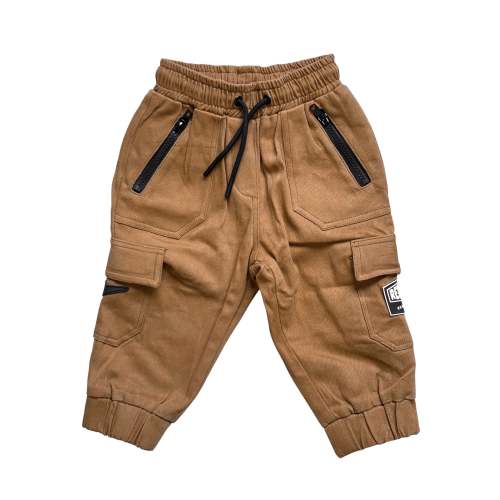 Rebel Cargo Pant in Dark Khaki