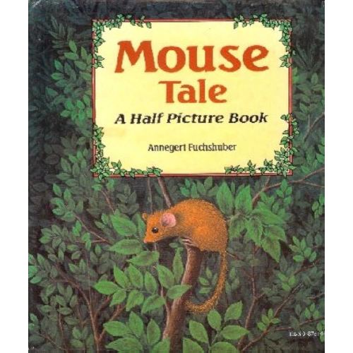 Giant Story/Mouse Tale: A Half Picture Book (English and German Edition)