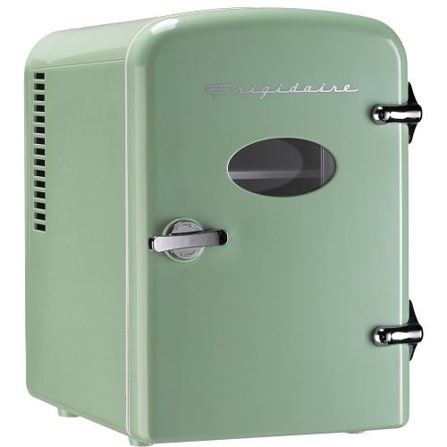 Frigidaire EFMIS129-MINT Portable Fridge, standard, Mint