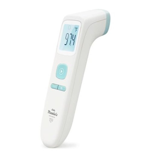 Little Martin's Drawer, Touchless Thermometer for Adults Kids Baby & Infant - Non Contact Infrared Thermometer with LCD Display - Digital Thermometer Forehead - Built-in Fever Alarm