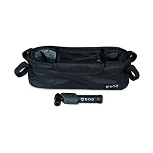 Amazon.com: BOB Gear Deluxe Handlebar Console with Tire Pump for Single Jogging Strollers, Black : Everything Else