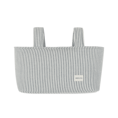 Stroller Bag - Pocket Oxford Denim