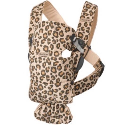 Baby Carrier Mini Beige/Leopard (Cotton)