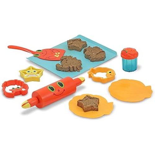 Melissa & Doug Sunny Patch Seaside Sidekicks Sand Cookie-Baking Set (FFP)