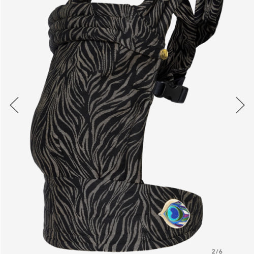 Unnatural Zebra | Zeitgeist Baby Carrier | SHOP ARTIPOPPE