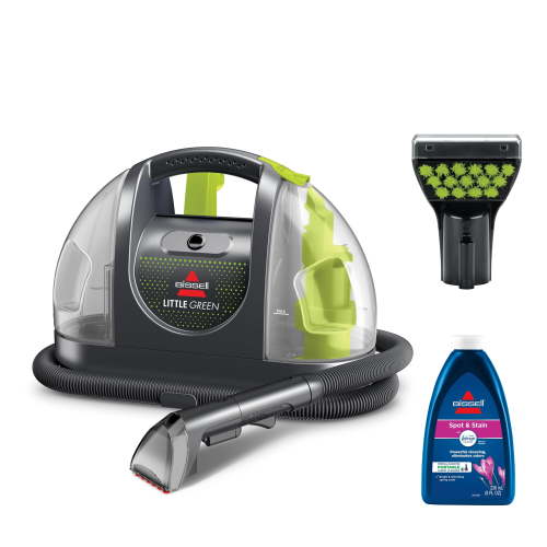 BISSELL Little Green 3369 Portable Spot Cleaning Machine for Carpet & Upholstery