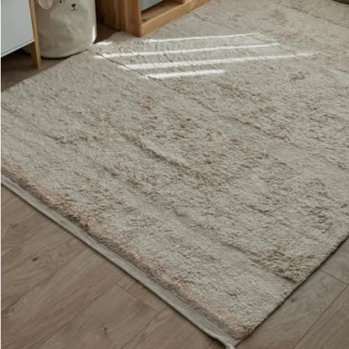 Washable Rug - Color Natural