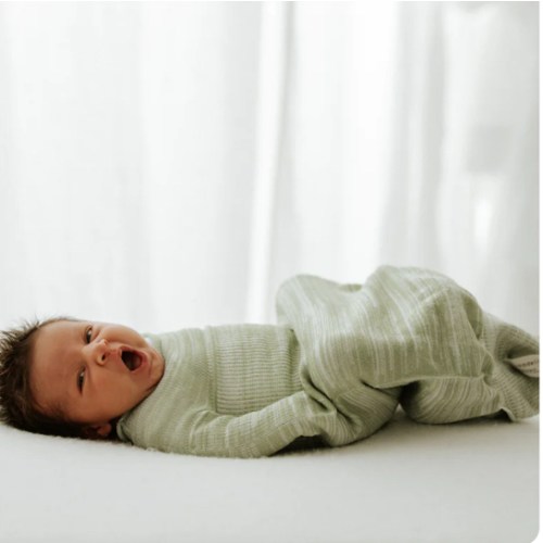 Bamboo Blend Mint Swaddle Sleep Sack – Swaddelini