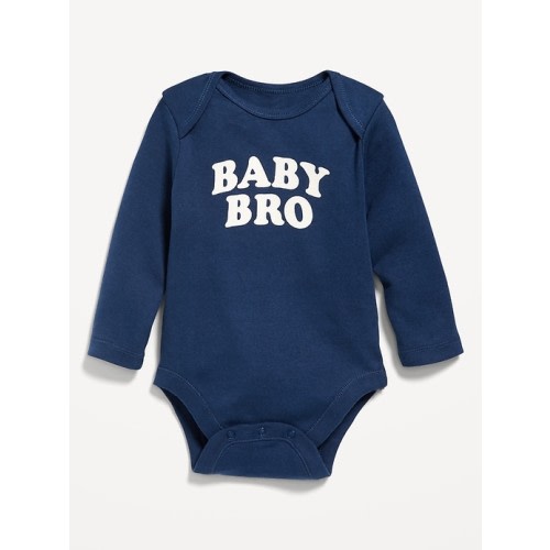 Long-Sleeve Graphic Bodysuit for Baby