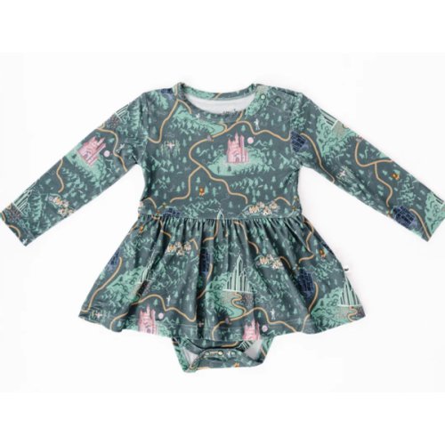 Emerald City Baby Dress
