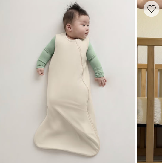 Bamboo Sleep Bag 1.0 TOG in Sunlit Sand