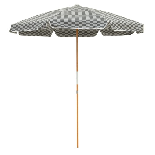 The Amalfi Umbrella - Vintage Green Check