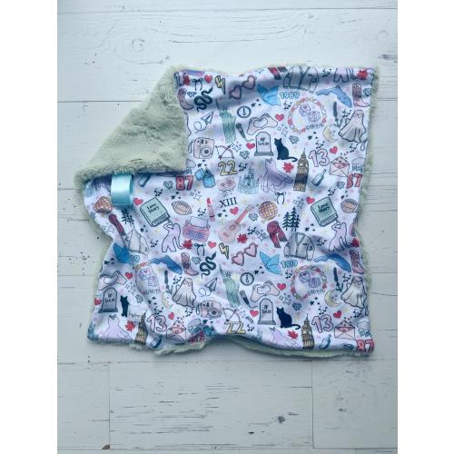 Swifty Lovey, Taylor Swift blanket, swifty, eras tour