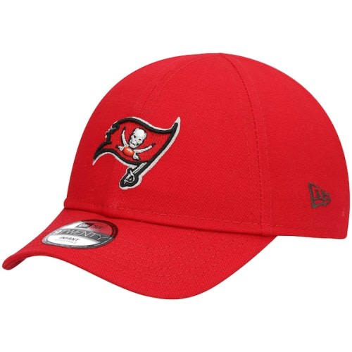 Tampa Bay Buccaneers New Era Infant Team My First 9TWENTY Flex Hat - Red