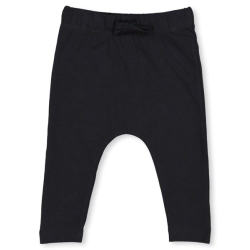 Black Baby Stretch Cotton Plain Leggings | Best&Less™ Online