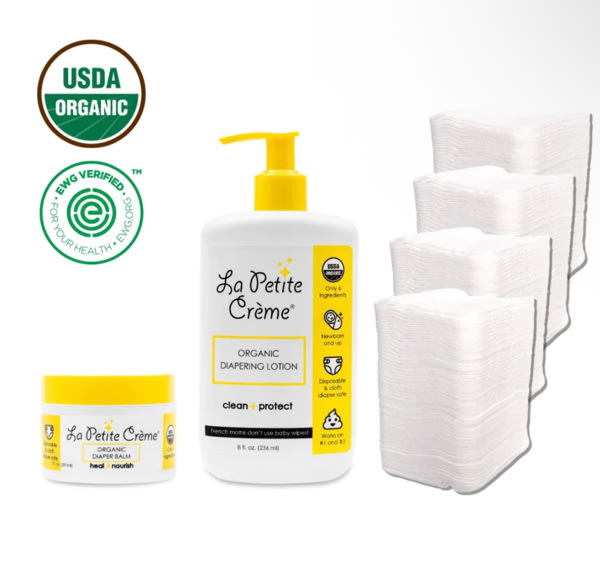 French Wipes Set – La Petite Creme