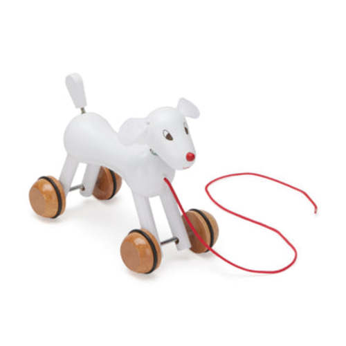 Yoshitomo Nara Dog Pull Toy