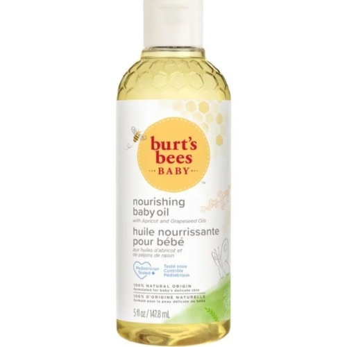 Baby Bee Nourishing Baby Oil | Burt's Bees