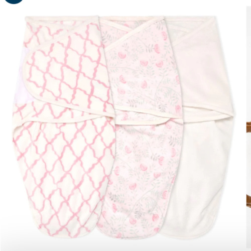 arts and crafts essentials velboa wrap swaddles quick change 3 pack TOG 1.5 | aden + anais