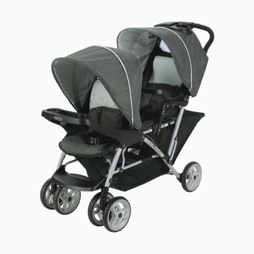 Graco DuoGlider Double Stroller - Glacier