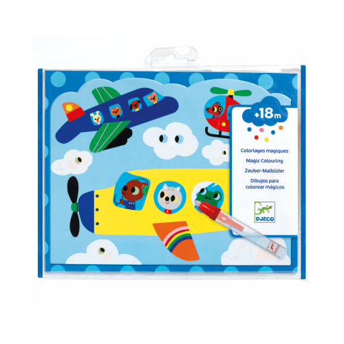 Water Paint Activity Set