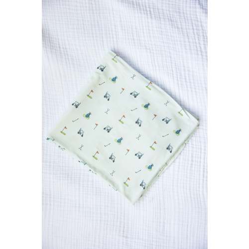 Little Putter Swaddle | Blanket
