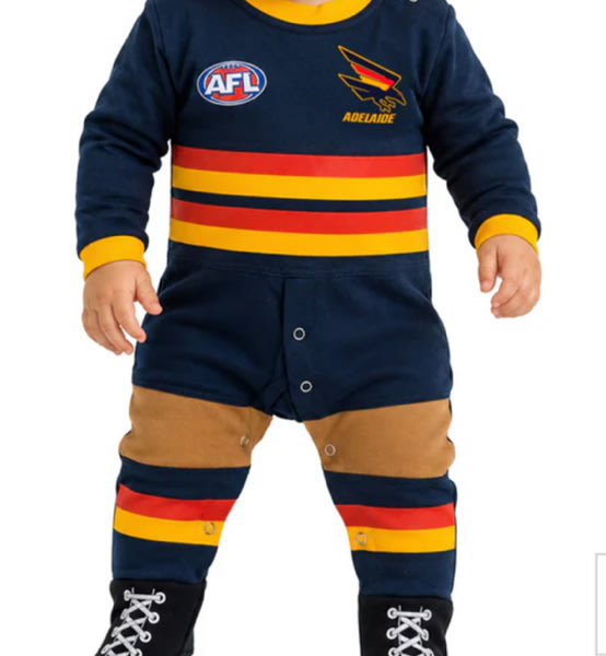 AFL Footysuit - Adelaide Crows - Size - 0