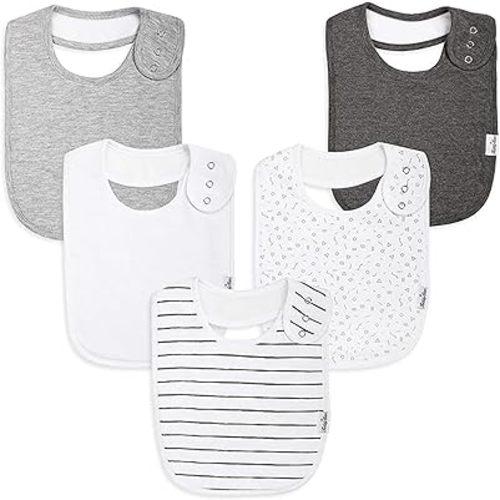 Baby Bandana Bibs - Organic Cotton - Drooling Bibs, Toddler Bibs, Dribbling Bibs, Teething Bibs, Dripping Bibs