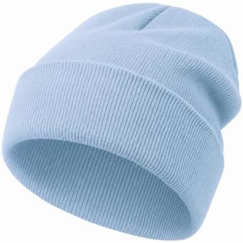 100% Cotton Baby Beanie Toddler Boys Girls Kids Winter Hat Knit Winter Warm Cap Newborn Infant Cuffed Caps