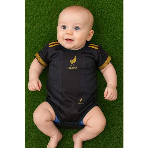 Mexico Custom Baby Jumpsuit - Pañalero de Bebé Selección de Mexico 2025