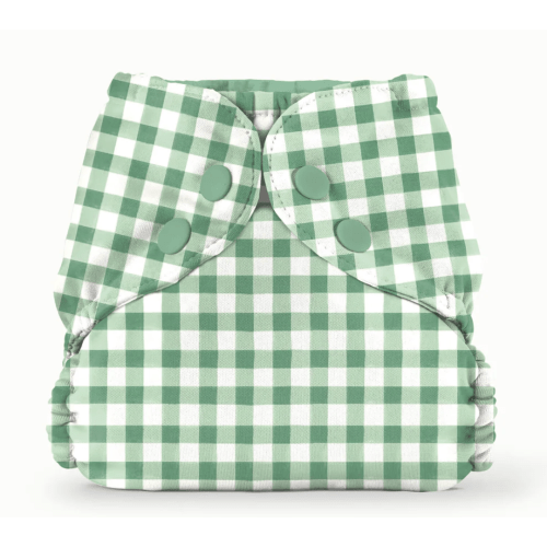 Outer–Verdant Gingham / Two