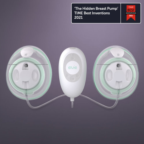 Elvie Stride: Hospital-Grade Electric Breast Pump