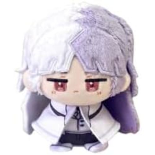 Anime BSD Plush Keychain, Suehiro Tetcho Teruko Okura Sigma Key chain Pendant for Backpack Gift