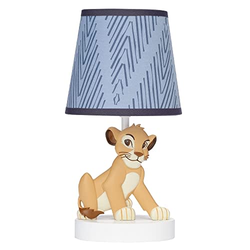 Disney Lion King Adventure Lamp with Shade & Bulb